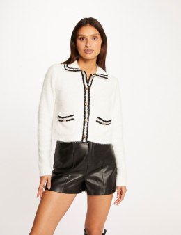 Morgan Sweater MAROA OFF WHITE/NOIR