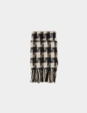 Morgan Scarf 5CARO NOIR/BEIGE