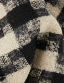 Morgan Scarf 5CARO NOIR/BEIGE