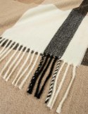 Morgan Scarf 5CLANA NOIR/BEIGE