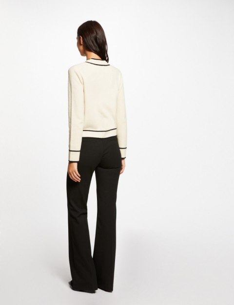 Morgan Sweter MAGNUM SABLE/NOIR Morgan Sweter MAGNUM SABLE/NOIR
