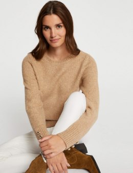 Morgan Sweater MPAVOT BEIGE TYPE