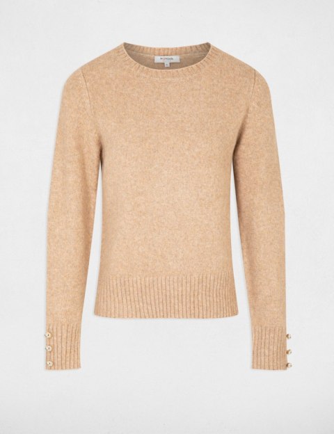 Morgan Sweter MPAVOT BEIGE TYPE Morgan Sweter MPAVOT BEIGE TYPE