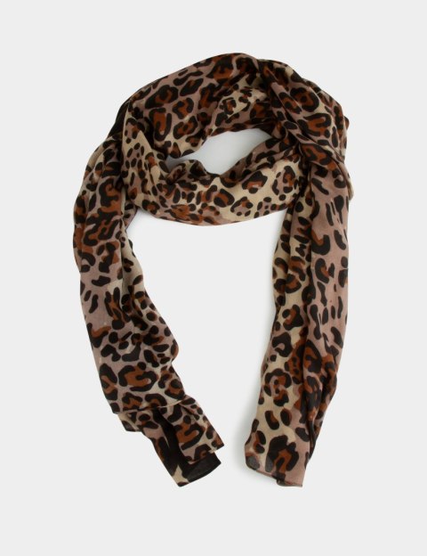 Morgan Scarf 5BANDI MARRON