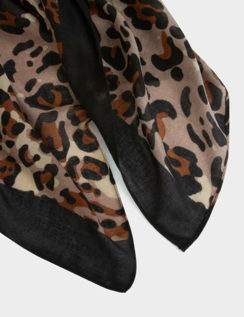 Morgan Scarf 5BANDI MARRON