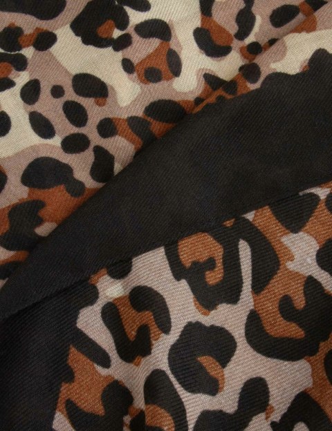 Morgan Scarf 5BANDI MARRON