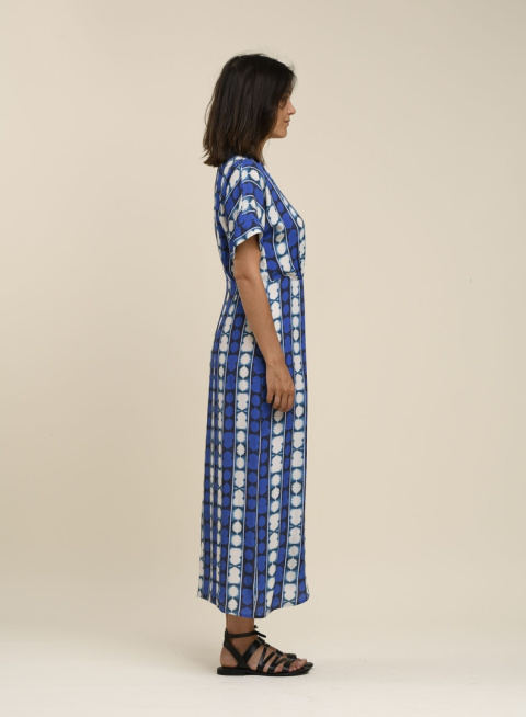 La Fee Maraboutee Dress FH-RO-SASTI-A BLEU