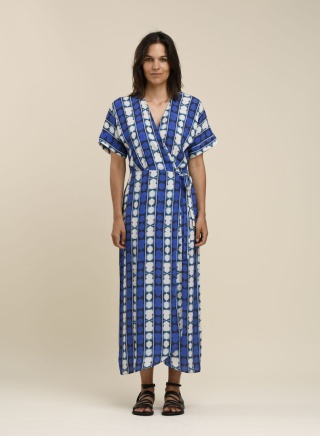 La Fee Maraboutee Sukienka FH-RO-SASTI-A BLEU