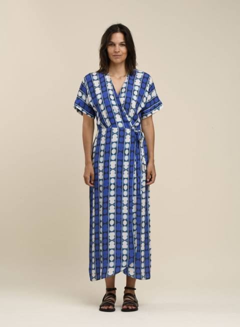 La Fee Maraboutee Dress FH-RO-SASTI-A BLEU