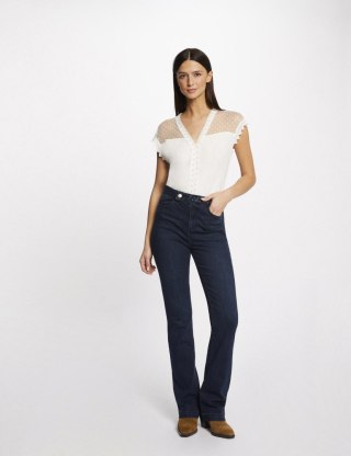 Morgan Spodnie PKELY JEAN BRUT