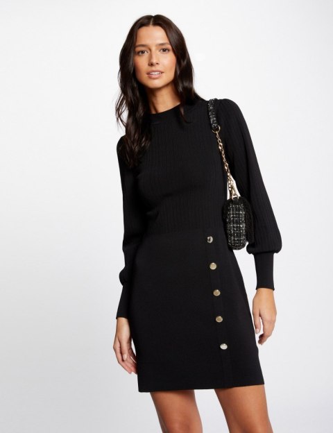 Morgan Dress RMBILLE NOIR