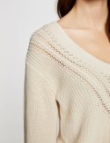 Morgan Sweater MANOU IVOIRE
