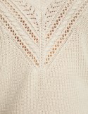 Morgan Sweater MANOU IVOIRE