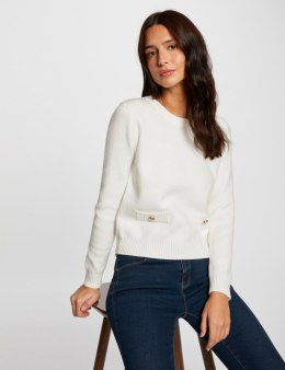 Morgan Sweater MERY OFF WHITE