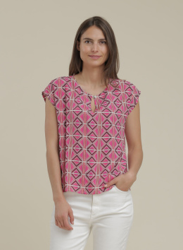 La Fee Maraboutee Blouse FH-TO-SECHINO-C ROSE