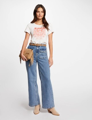 Morgan Bluzka DOBA OFF WHITE