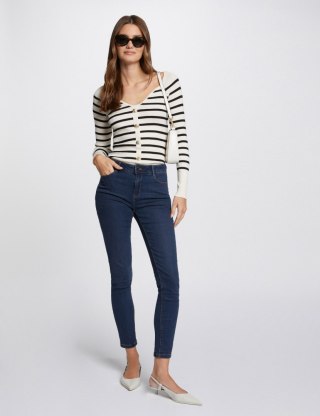 Morgan Spodnie PARDA JEAN BRUT