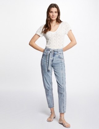 Morgan Spodnie PMOD JEAN BLEACHED