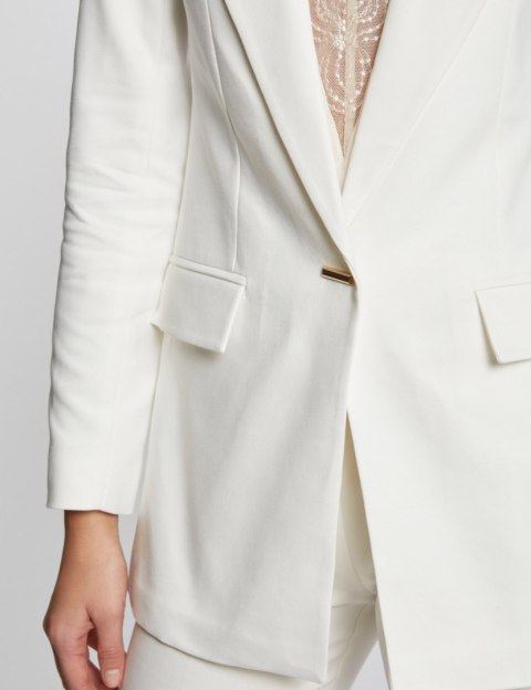 Morgan Żakiet VRASA.F OFF WHITE