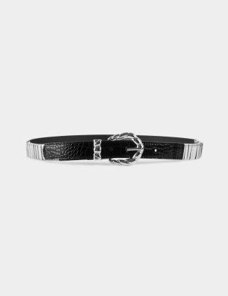 Morgan Belt 3SUBWAY NOIR