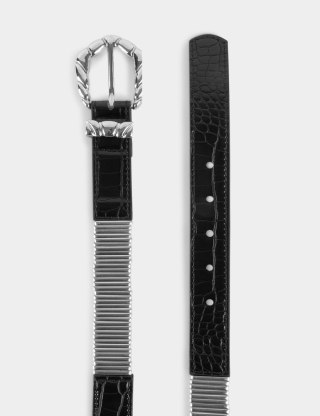 Morgan Belt 3SUBWAY NOIR