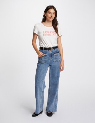 Morgan Bluzka DLOVEN OFF WHITE
