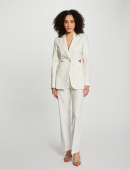 Morgan Pants PKIKA.F OFF WHITE