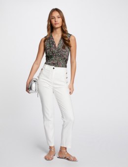 Morgan Pants PRATY OFF WHITE