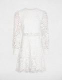 Morgan Dress ROSLO OFF WHITE