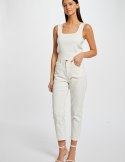 Morgan Sweter MPINK OFF WHITE
