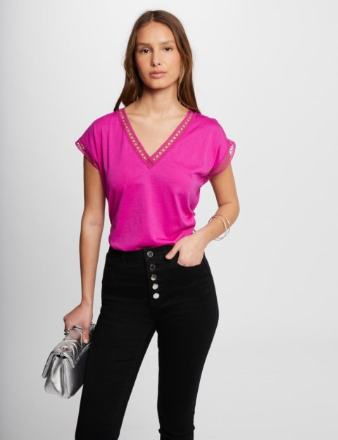 Morgan Blouse DOYAL MAGENTA