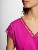 Morgan Blouse DOYAL MAGENTA