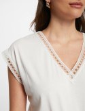 Morgan Blouse DOYAL OFF WHITE