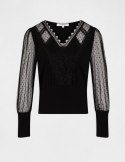 Morgan Blouse TAGADA NOIR