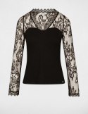 Morgan Blouse TLAMI NOIR