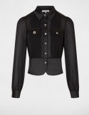 Morgan Shirt CLOCLO NOIR