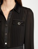 Morgan Shirt CLOCLO NOIR