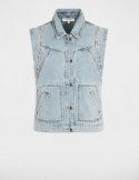 Morgan Jacket GAK JEAN BLEACHED