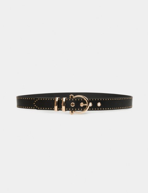 Morgan Belt 3CLOUS NOIR