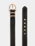 Morgan Belt 3CLOUS NOIR