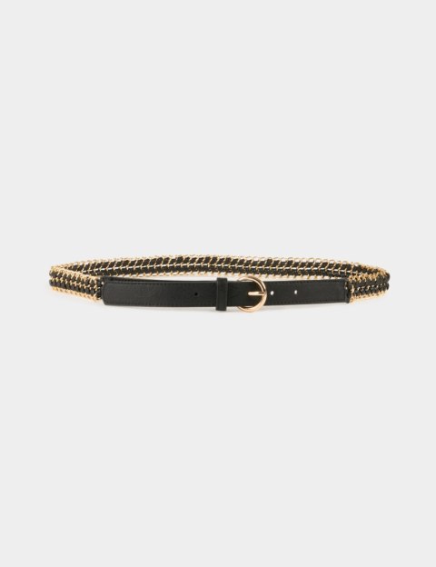 Morgan Belt 3TRESSE NOIR