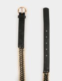 Morgan Belt 3TRESSE NOIR