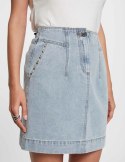 Morgan Skirt JAQUA JEAN BLEACHED