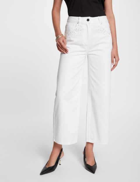 Morgan Pants PEZEL OFF WHITE