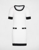 Morgan Dress RMACHA OFF WHITE/NOIR