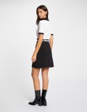 Morgan Dress RMICA OFF WHITE/NOIR