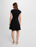 Morgan Dress RMNANO NOIR