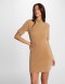 Morgan Dress RMORIK CAMEL