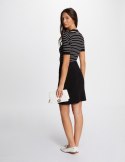 Morgan Dress RMROSS NOIR/BLANC