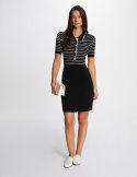 Morgan Dress RMROSS NOIR/BLANC